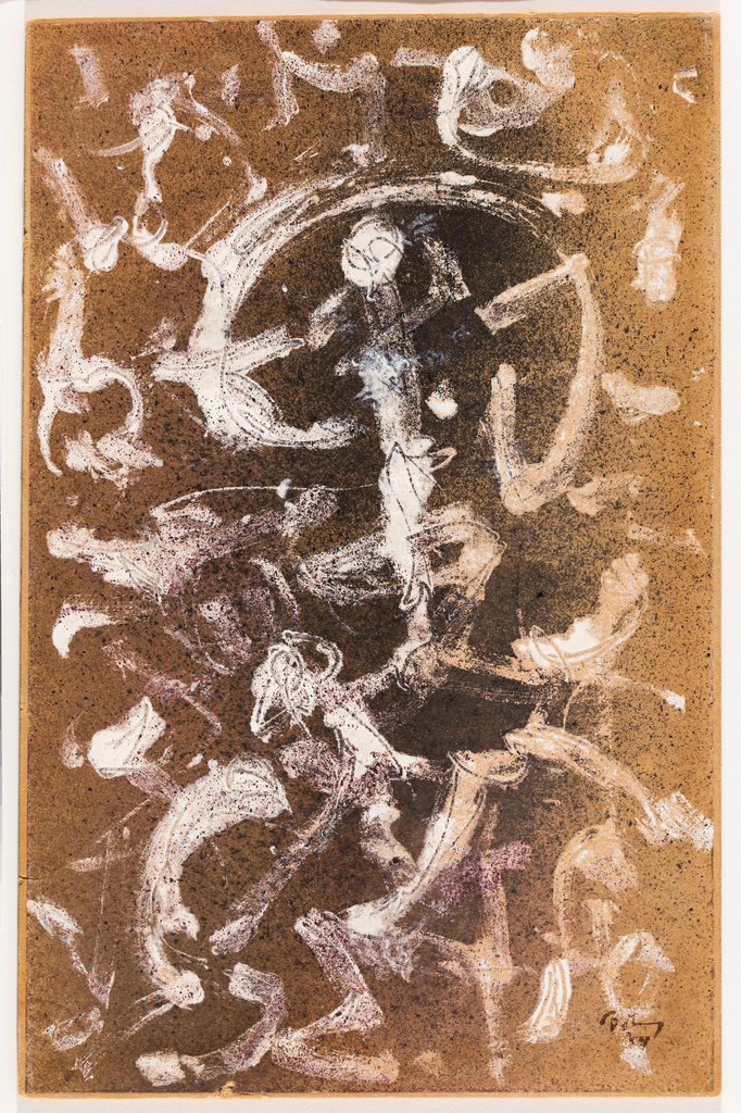 The Kabuki Dancers, Mark Tobey