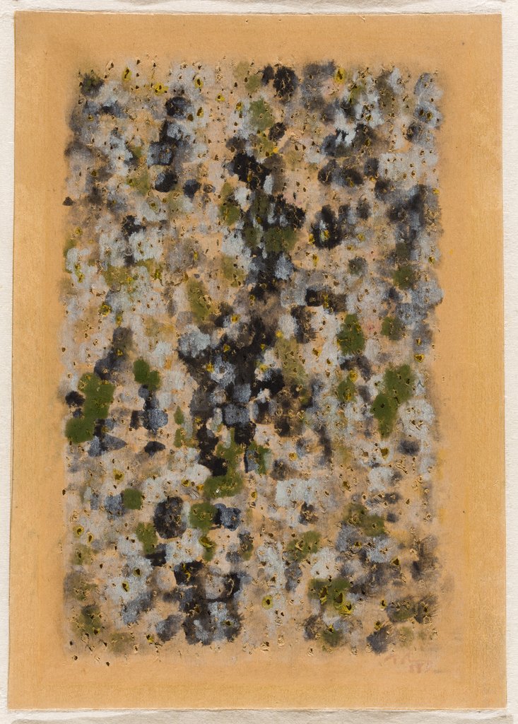 Southern Sky / Tatouage, Mark Tobey