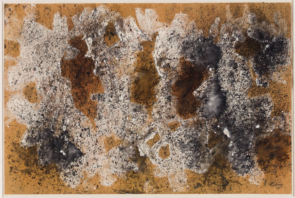 Ancient Caves, No. 1, Mark Tobey