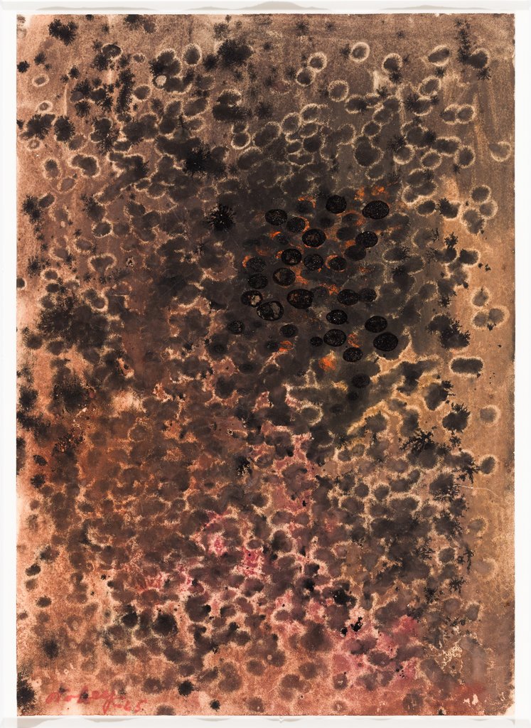 o. T., Mark Tobey