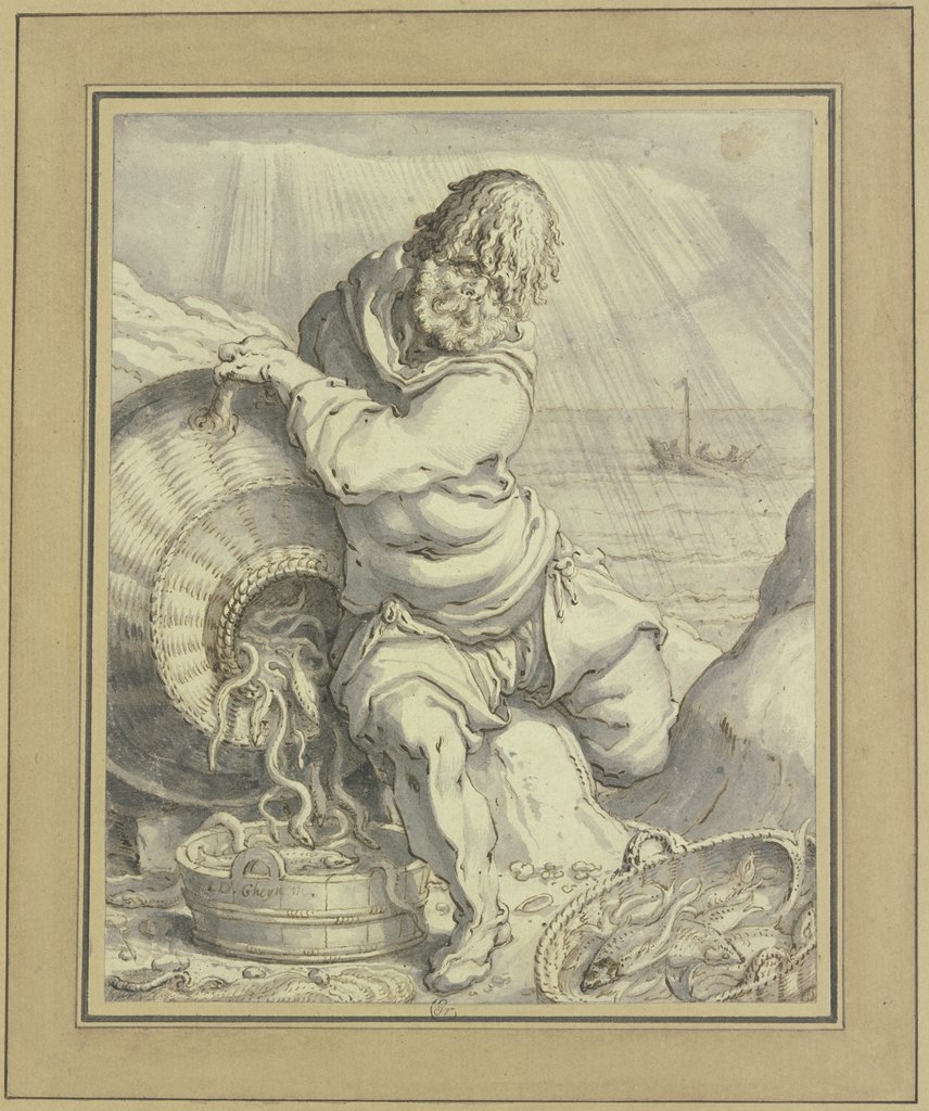 Der Phlegmatiker, Jacques de Gheyn II