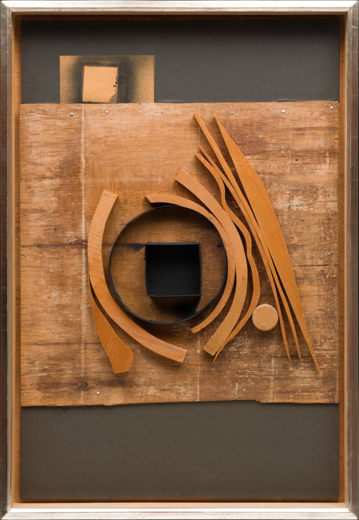 Series of an Unknown Cosmos XL, Louise Nevelson