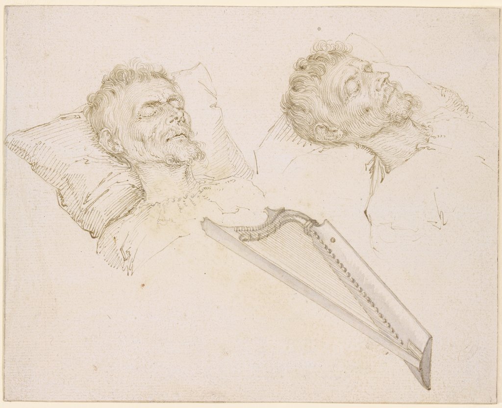 Karel van Mander on his Deathbed, Jacques de Gheyn II