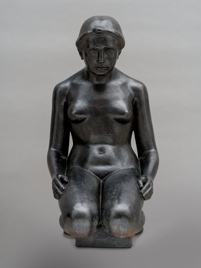 Kneeling Girl, Aristide Maillol