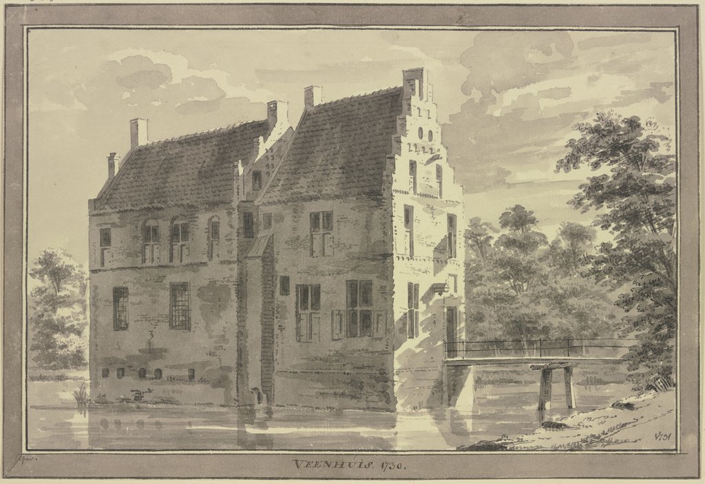 Veenhuis, Abraham de Haen the Younger