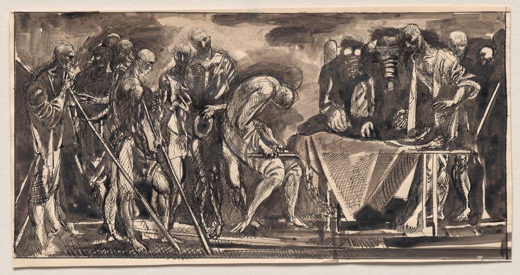 On ʻDeath in the Iller’, Werner Tübke
