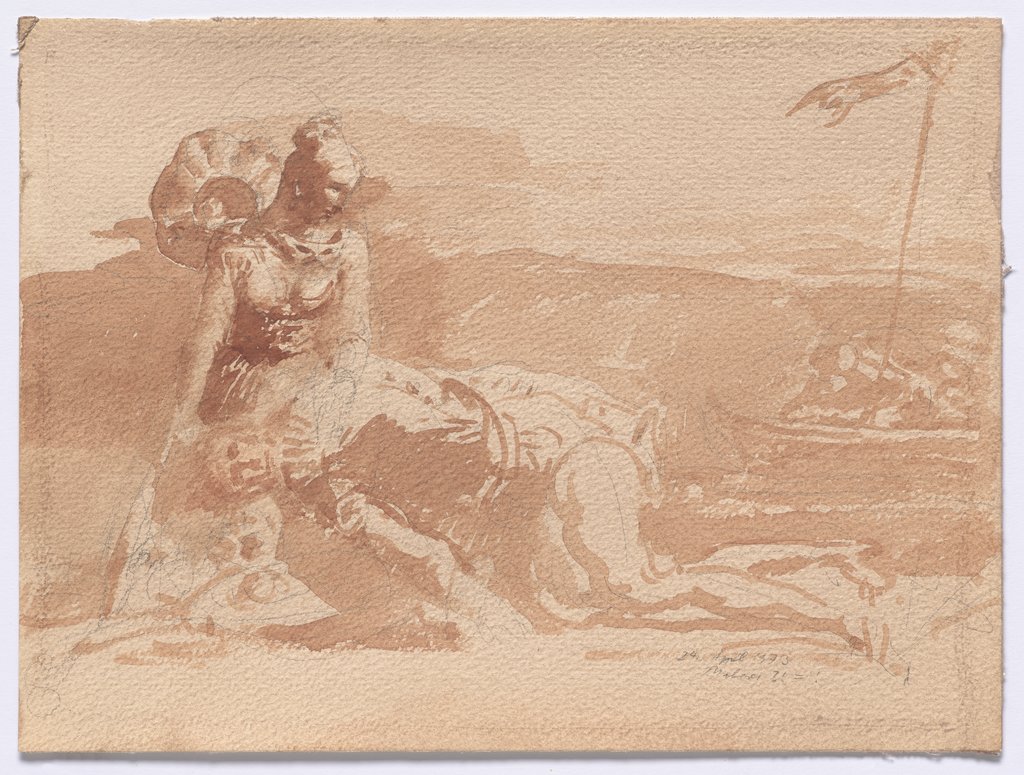 Modern Pietà, Werner Tübke