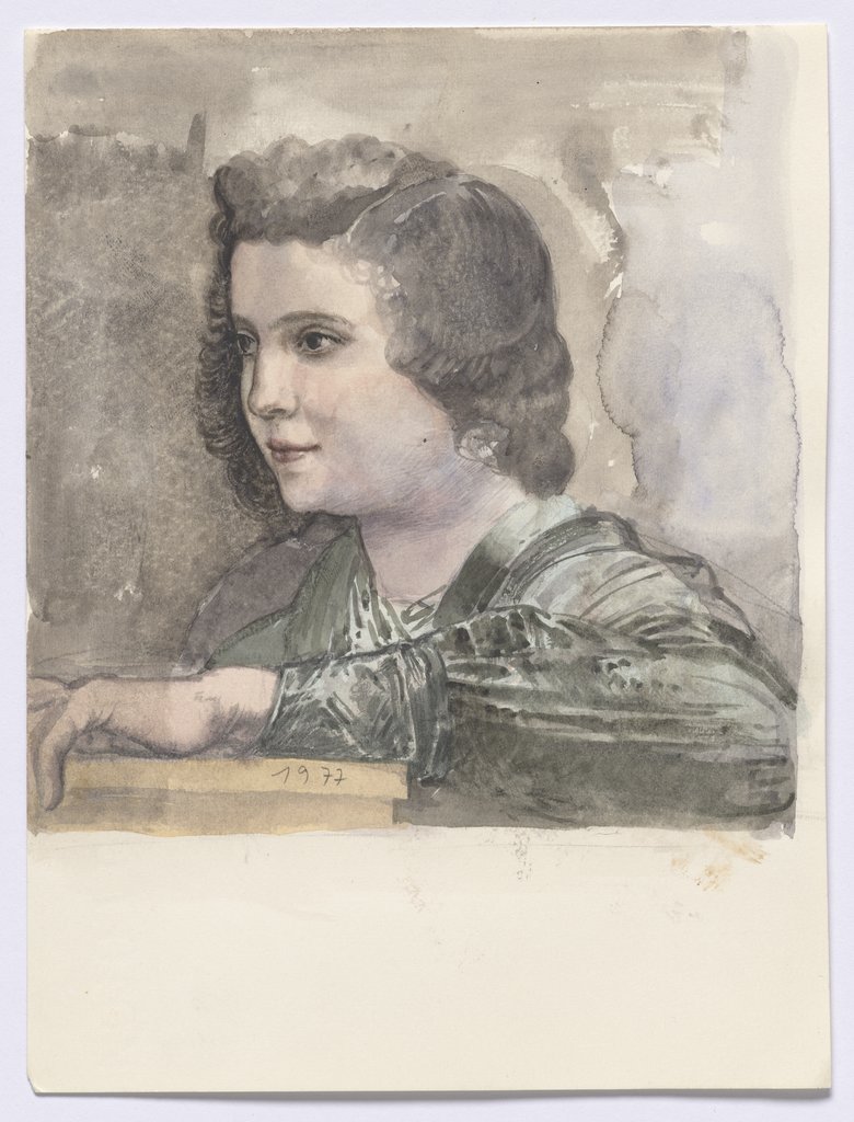 Girl from North Kuban, Werner Tübke