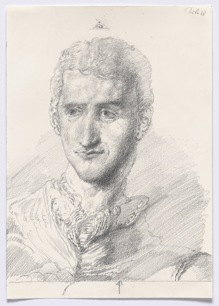 Young Man from Rome-Ostia, Werner Tübke