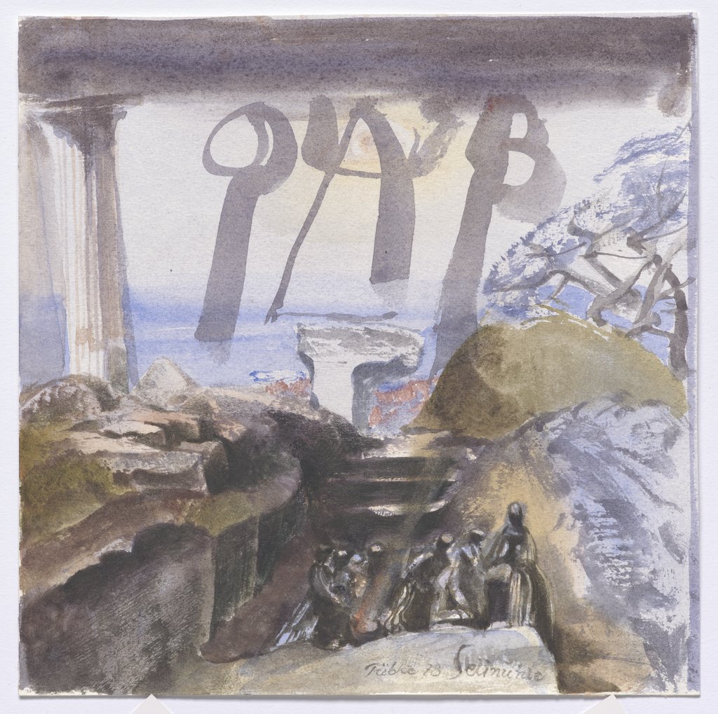 Near Selinunte, Werner Tübke