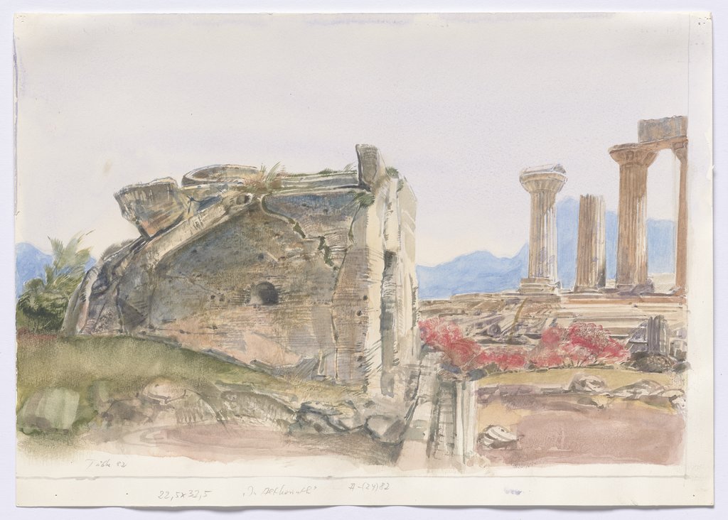 Ancient Corinth, Werner Tübke