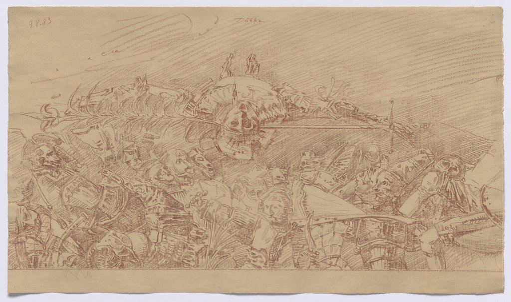 Last Judgement: On ʻEarly Bourgeois Revolution in Germany’, Werner Tübke