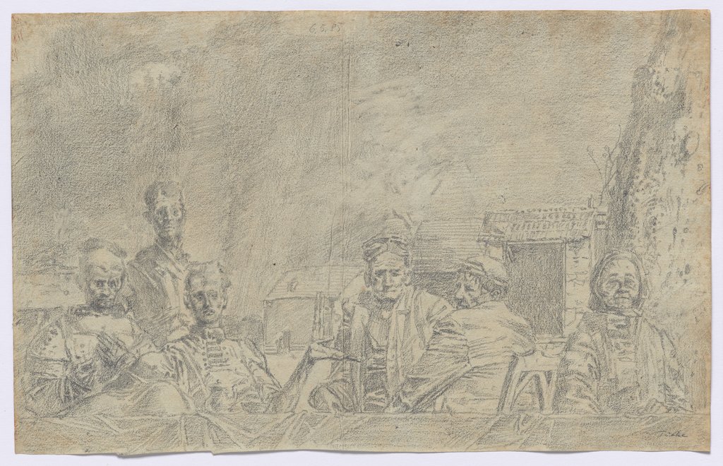 Memory of Barbizon, Werner Tübke