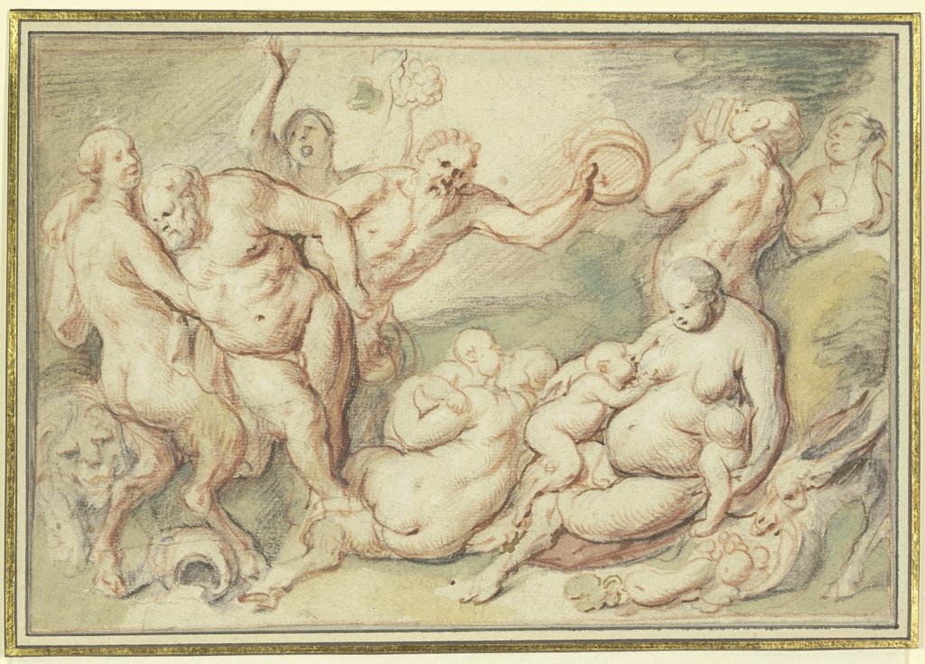 Bacchanal, Jacob Jordaens