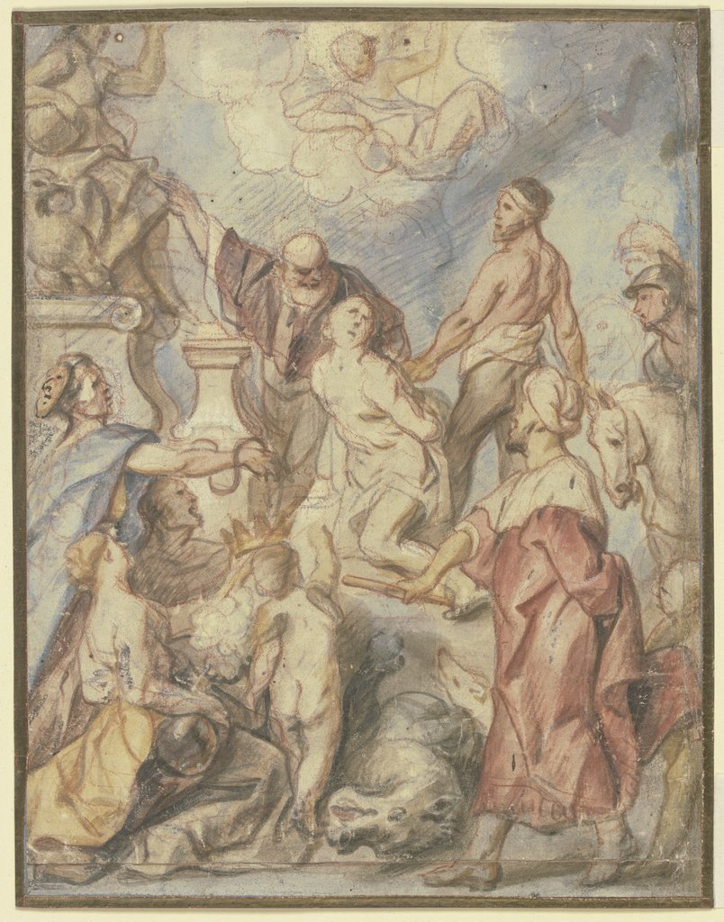 Martyrium des Heiligen Quirinus von Malmédy, Jacob Jordaens