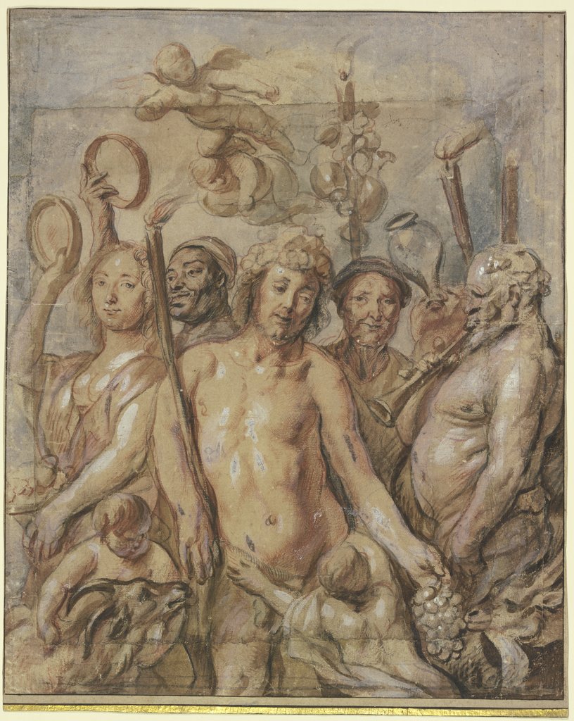 Bacchantenzug (Triumph des Bacchus), Jacob Jordaens