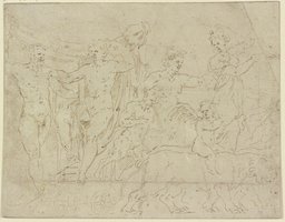 Triumph des Bacchus, Girolamo da Carpi