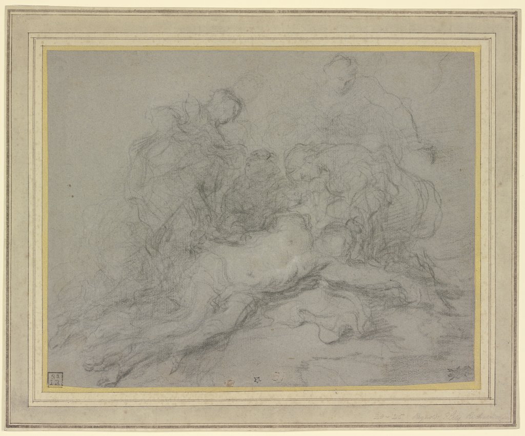 Lamentation of Christ, Anthony van Dyck