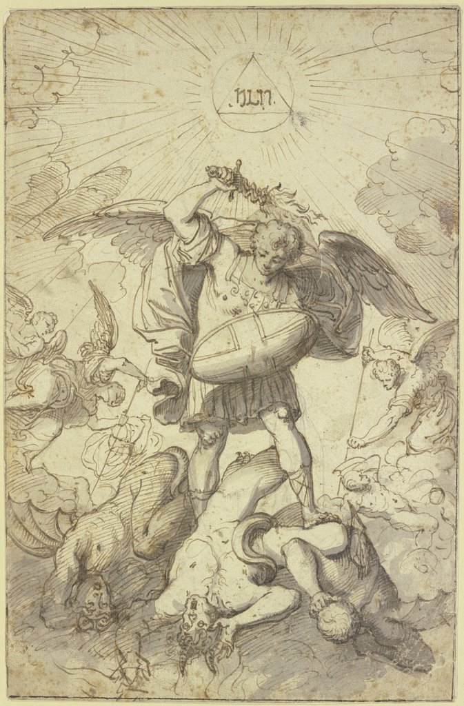 War in Heaven, Frans Floris;   ?