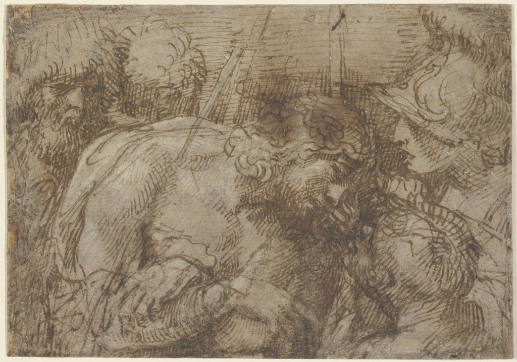 Arma Christi, Annibale Carracci;   ?, Lelio Orsi