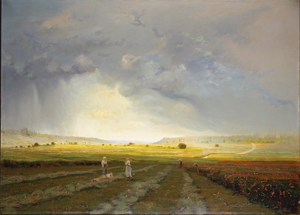 Der Regenschauer, Antoine Chintreuil