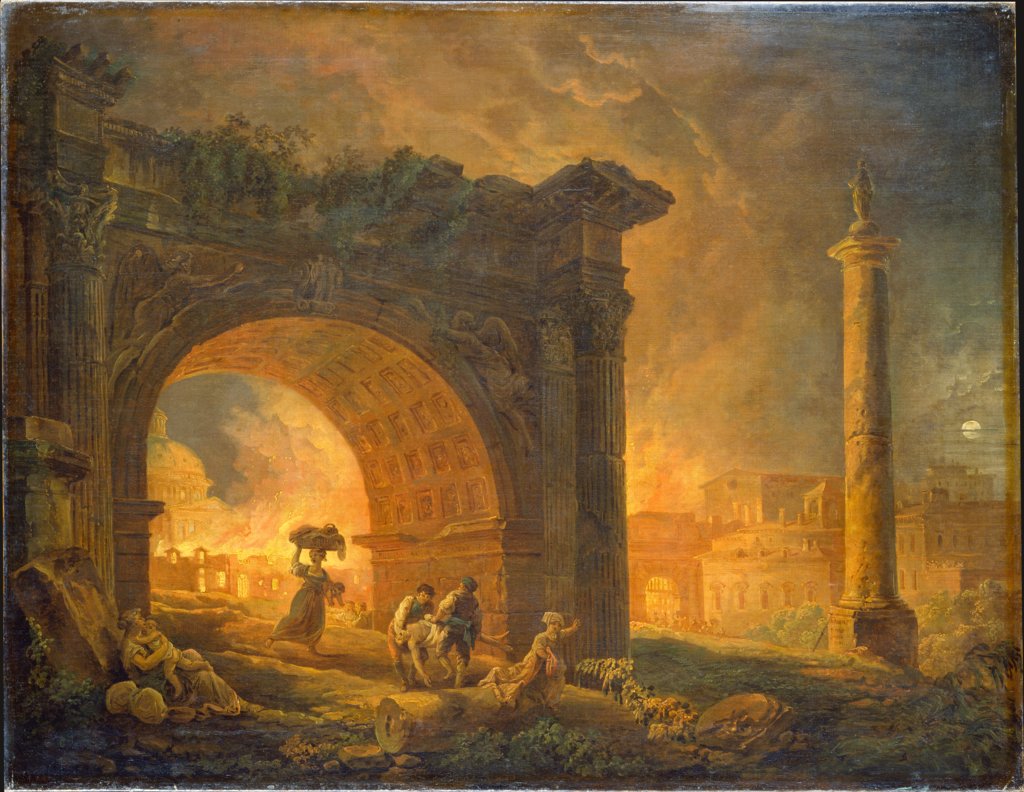 Roman Ruins, Hubert Robert