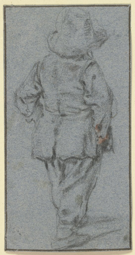 Standing boy from behind, Adriaen van Ostade