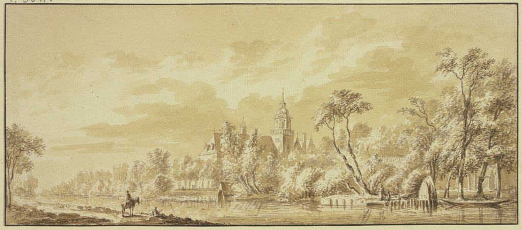 Schloss Nijenrode an der Vecht, Abraham Rademaker