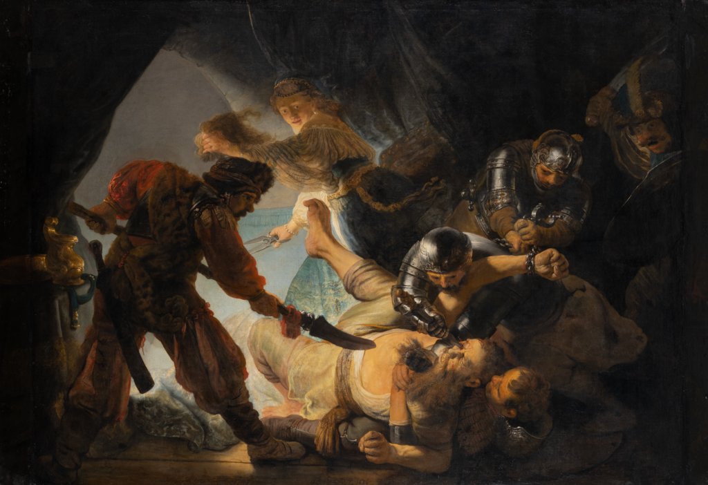 The Blinding of Samson, Rembrandt Harmensz. van Rijn