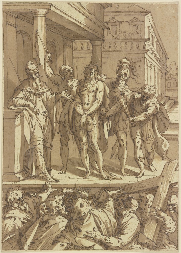 Ecce homo, Bartolomeo Passarotti