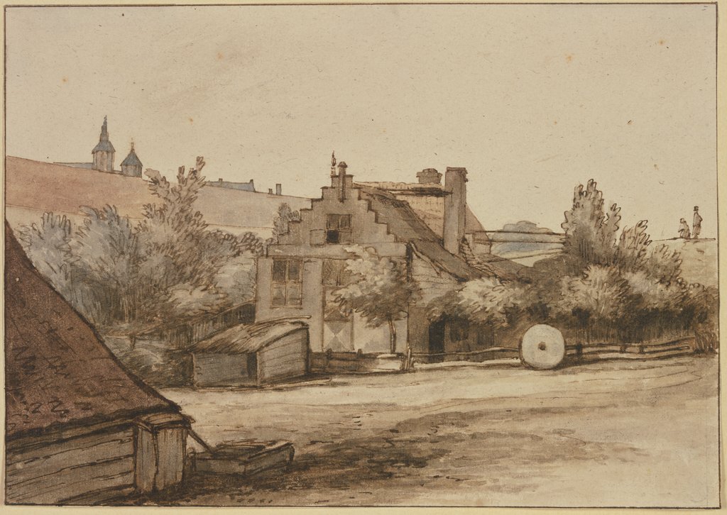 Bollwerk de Rose in Amsterdam, Abraham Furnerius