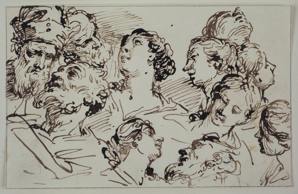 Eleven head studies, Francesco Fontebasso