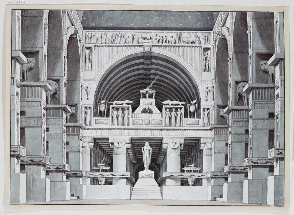 Indischer Tempel, Giorgio Fuentes