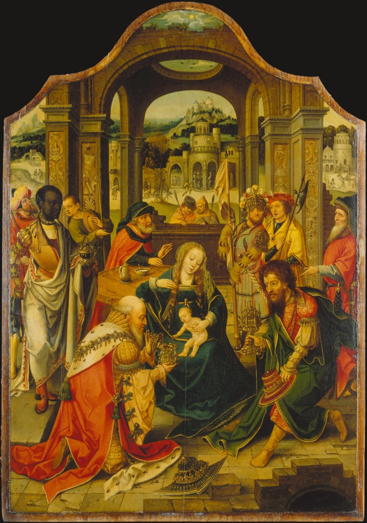 The Adoration of the Magi, Master of the von Groote Adoration