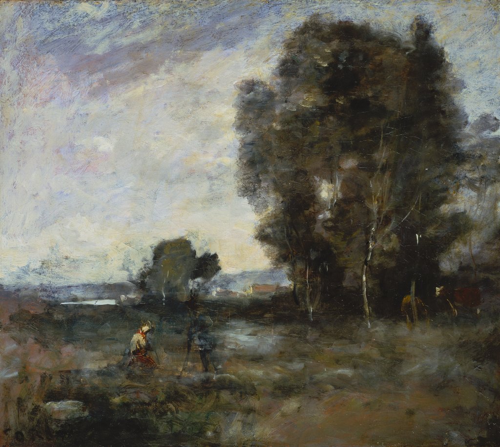 Summer Landscape, Camille Corot