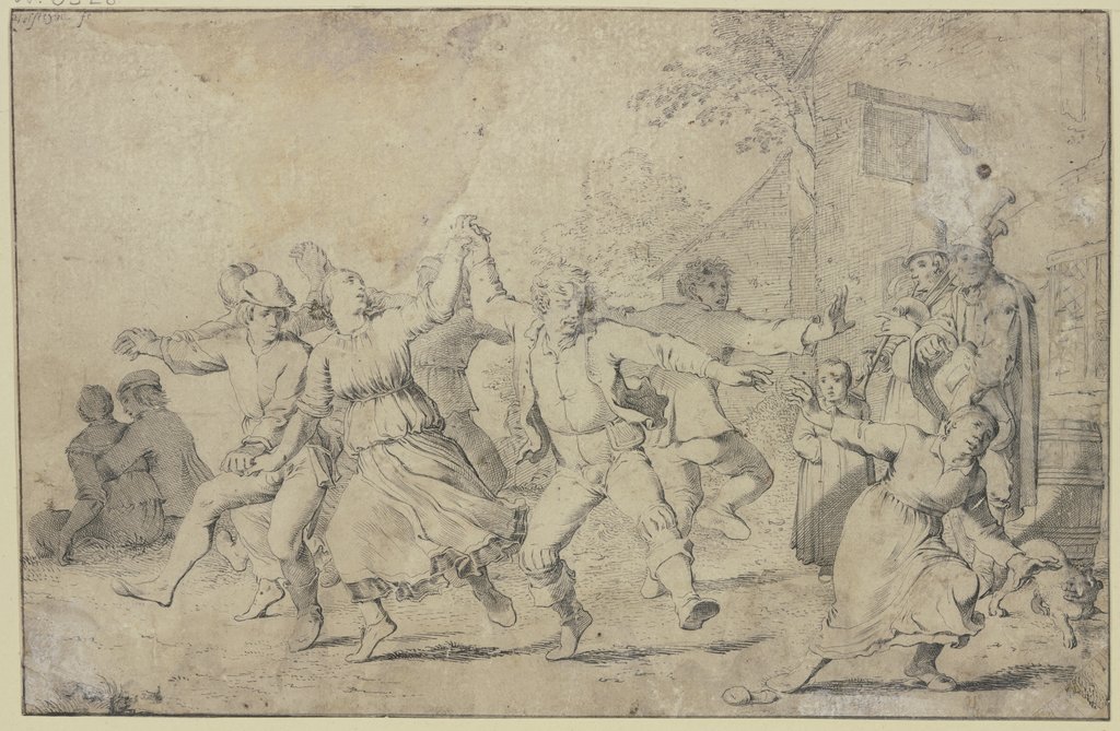 Dancing farmers, Pieter Holsteyn II