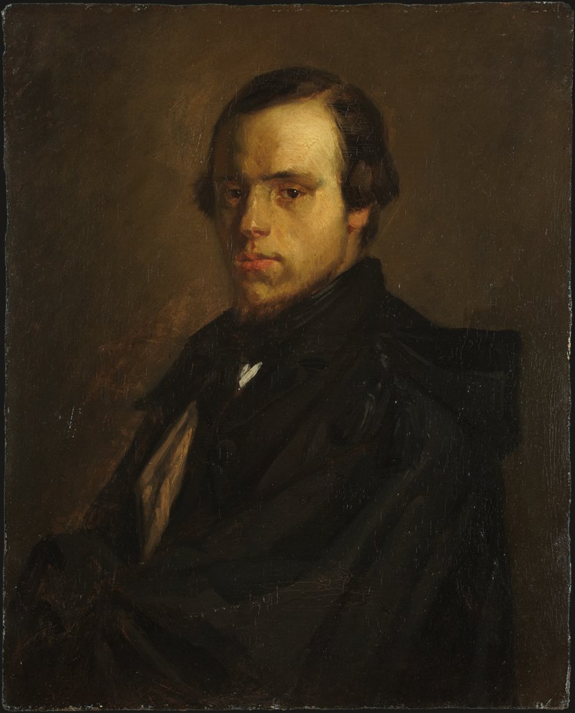 Portrait of Mister le Courtois, the Artist’s Brother-in-Law, Jean François Millet