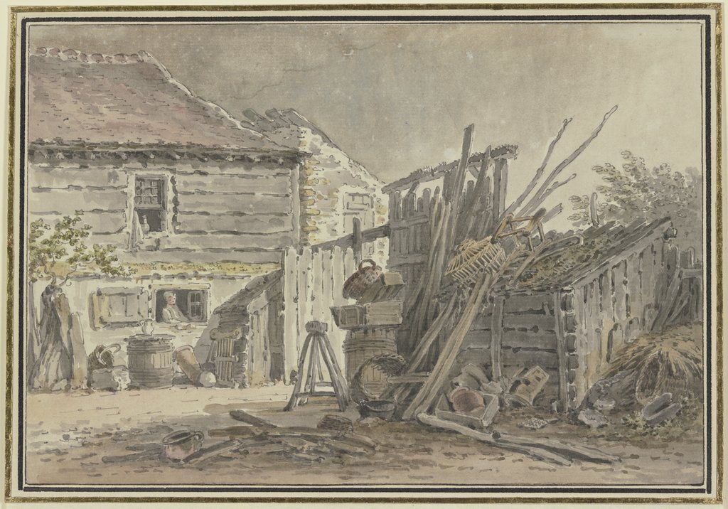 Farm, French, 18th century