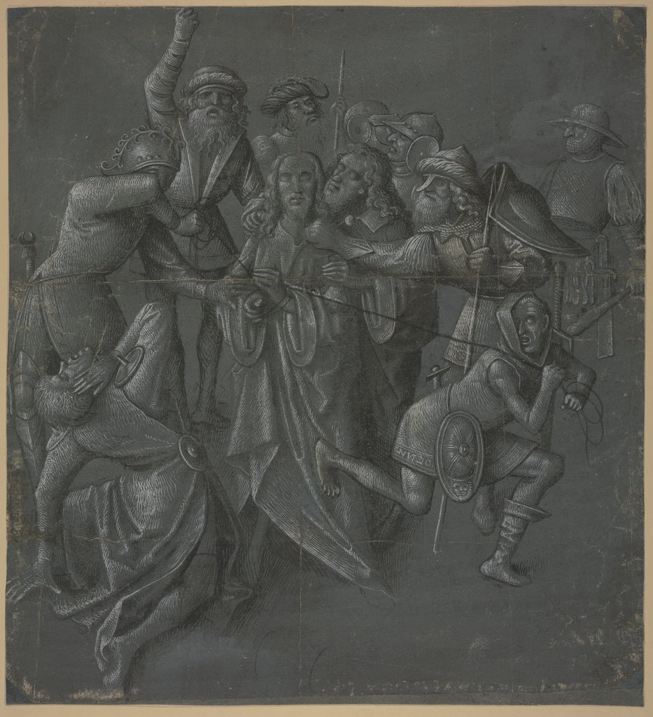 The Taking of Christ, Netherlandish, 15th century