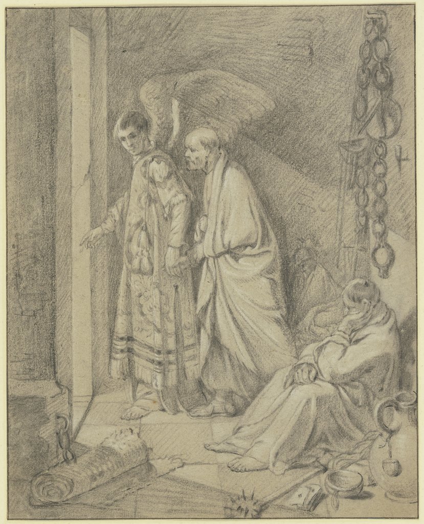 Freeing of Peter, Jan Symonsz. Pynas