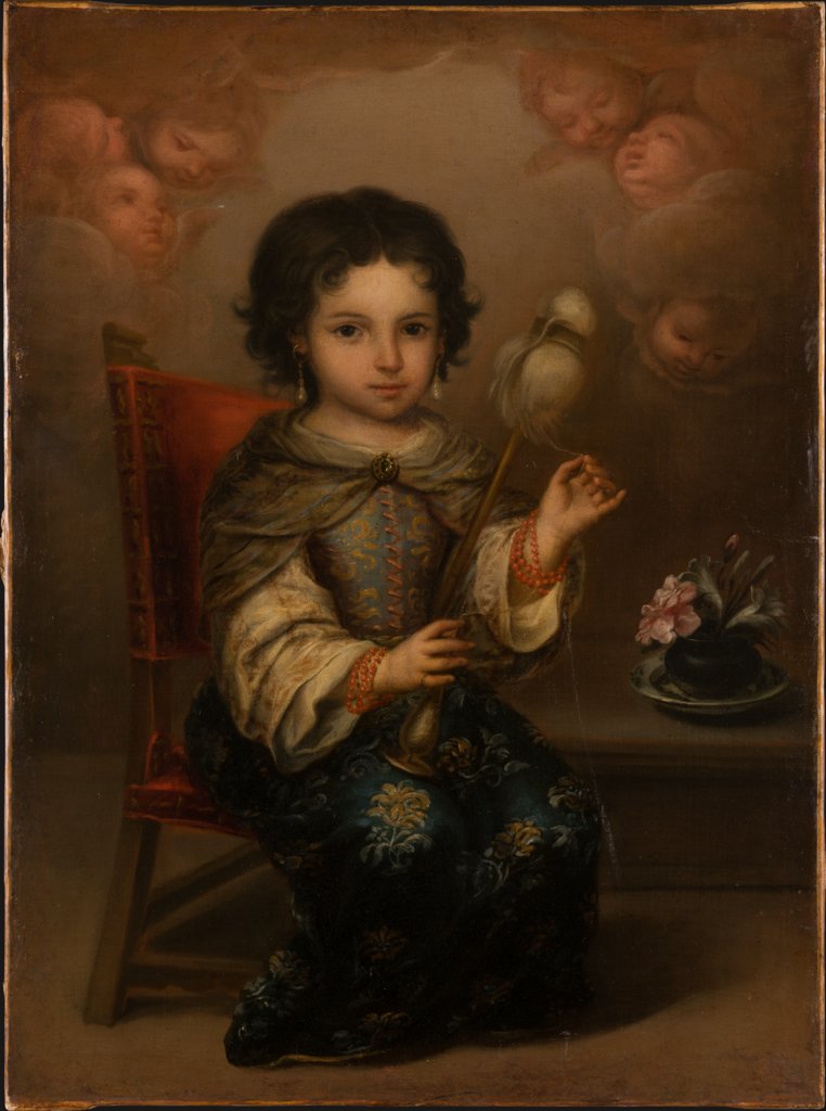 Madonna of the Yarnwinder, Juan de Ruelas