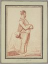Türkischer Schiffer, Louis Félix de La Rue