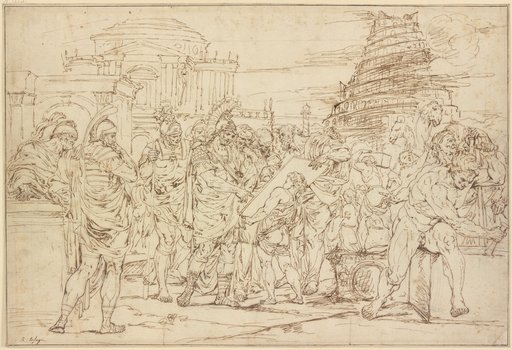 Der Turmbau zu Babel, Raymond La Fage