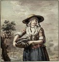 Fishwife, Maria Margaretha la Fargue
