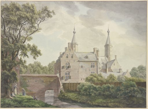 Das Schloss in Heemstede, Franciscus Andreas Milatz