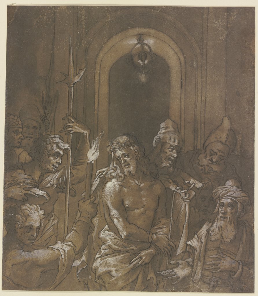 Ecce homo, Jacopo Ligozzi;   ?