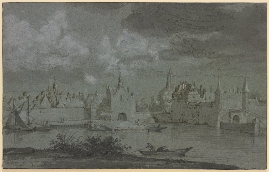 View of Delft, Netherlandish, 18th century