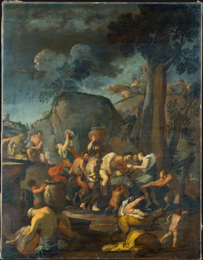 Bacchanal, Giulio Carpioni d. Ä.