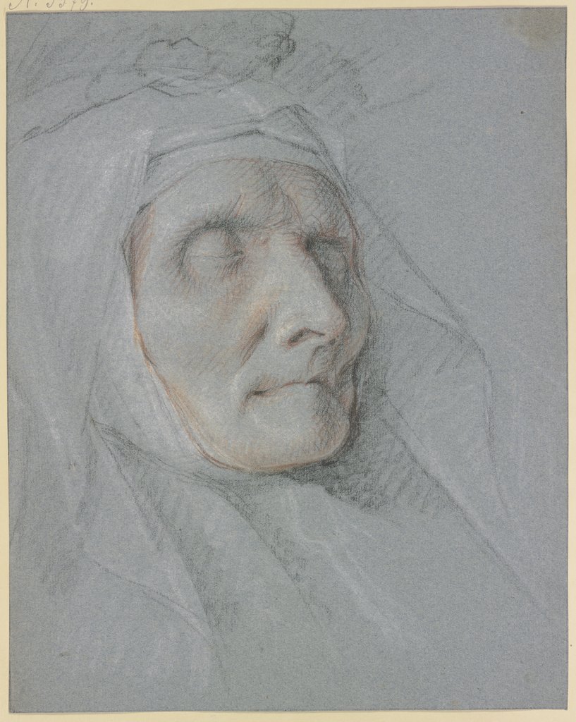 Head of a dead nun, Netherlandish, 18th century, Frans Snyders;   ?