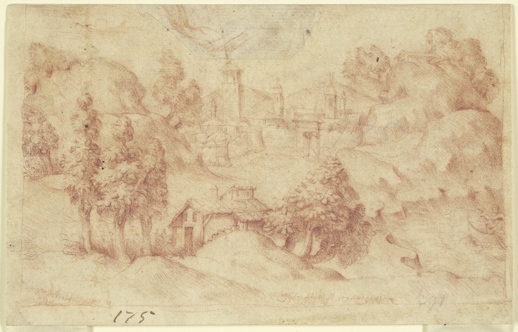 Landschaft mit Stadtansicht, Giovanni Battista Cima da Conegliano